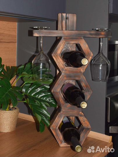 Полка для бутылок