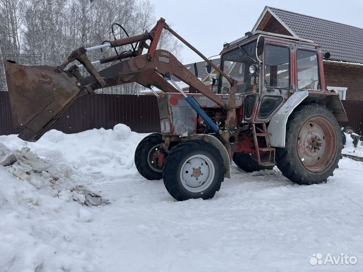 Трактор МТЗ (Беларус) 82.1, 1996
