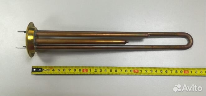 Тэн premium RF-64mm 1300w 230v медь термекс 317414