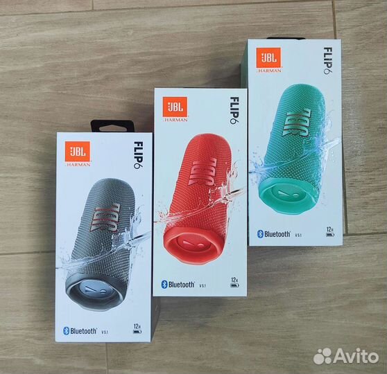 JBL Flip 6 (оригинал, запечатана)