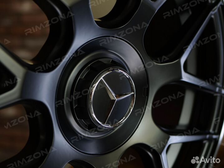 Литые диски AMG R22 для Mersedes