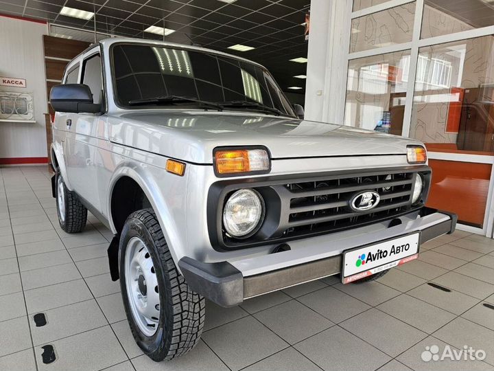 ВАЗ Niva Legend 1.7 МТ, 2021, 26 525 км