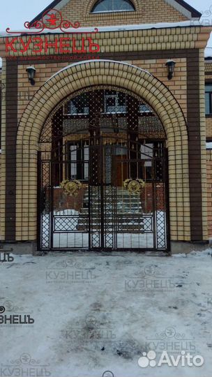 Распашные ворота