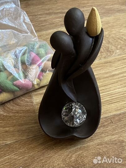 Статуэтка светильник аромо свеча