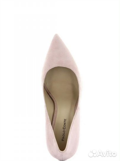 Туфли paolo conte 39 натуральная замша