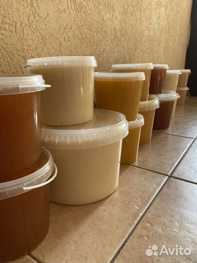 Мед Башкирский, донник