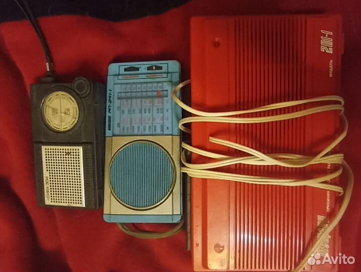 Радиоприемник СССР