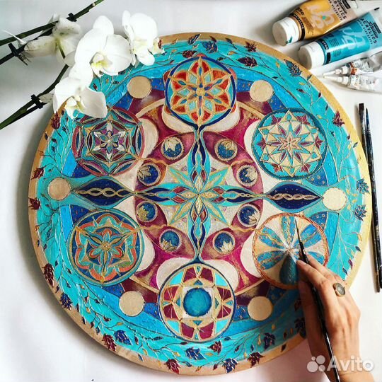 Занятие по Мандалотерапии 29 октября