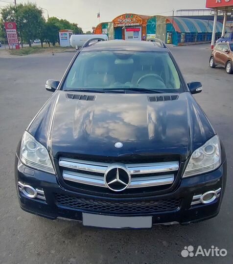 Mercedes-Benz GL-класс 4.7 AT, 2008, 243 100 км