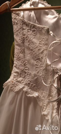 Свадебное платье 46 48