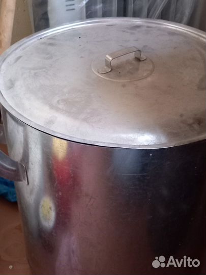 Кастрюля из нержавейки СССР