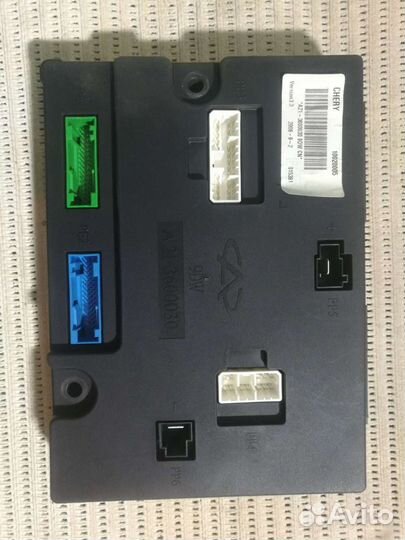 Блок комфорта Чери Фора А21. 2.0