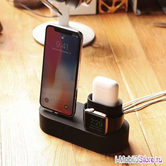Док-станция Elago Charging Hub 3в1 для iPhone