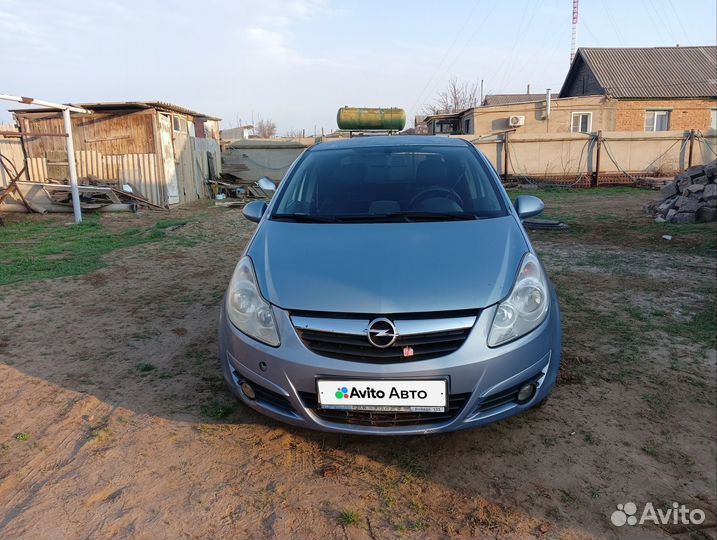 Opel Corsa 1.2 AMT, 2008, 112 228 км