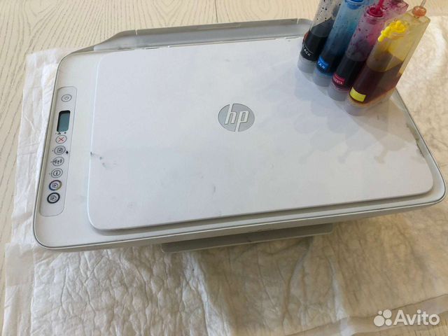 Мфу цветной HP 2620 с снпч