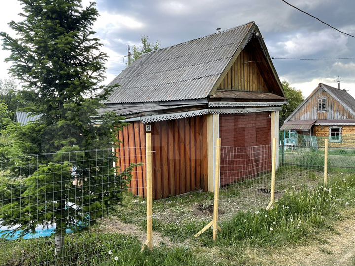 Дом 30 м² на участке 7 сот.