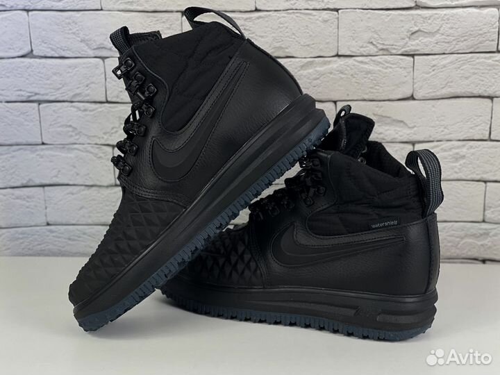 Ботинки Nike Lunar Force 1 Duckboot Black