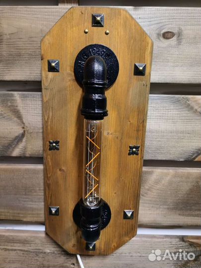 Светильник лофт настенный