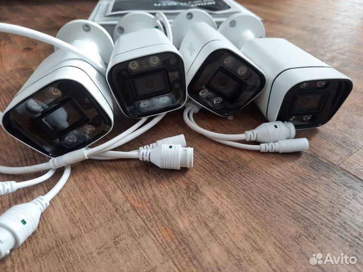 Комплект камера видео наблюдения