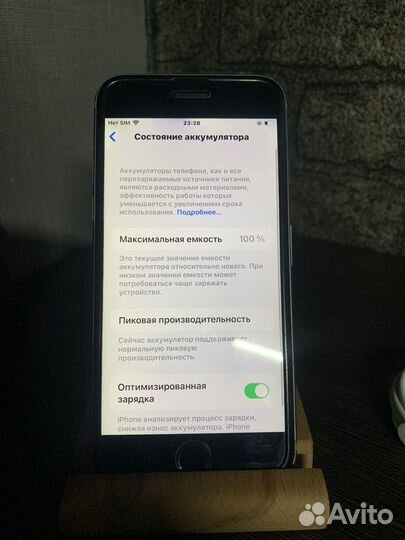iPhone 6s 64 гб, акб 100