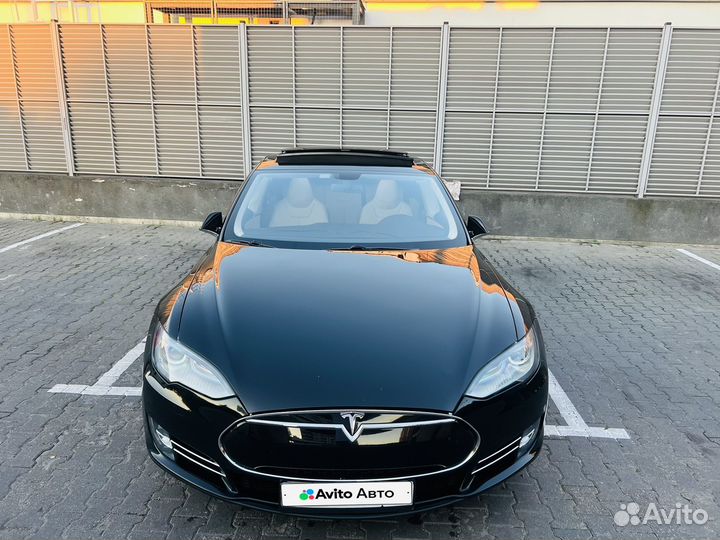 Tesla Model S 470 л.с. AT, 2014, 150 000 км