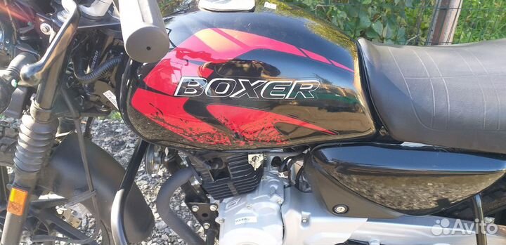 Мотоцикл bajaj BM150X