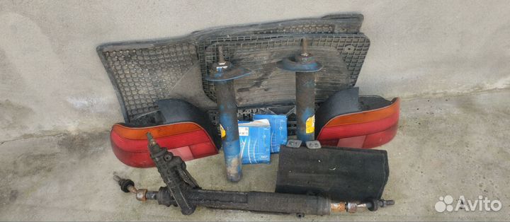 Запчасти для bmw 5 e39