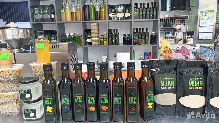 Абрикосовое масло пищевое, сыродавленное