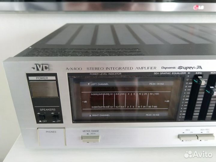 Усилитель jvc a x 400