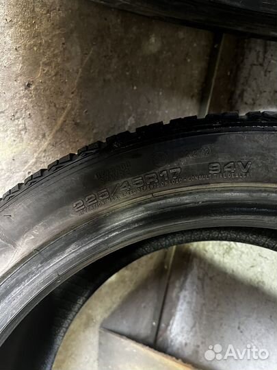 Goodyear UltraGrip 8 Performance 225/45 R17