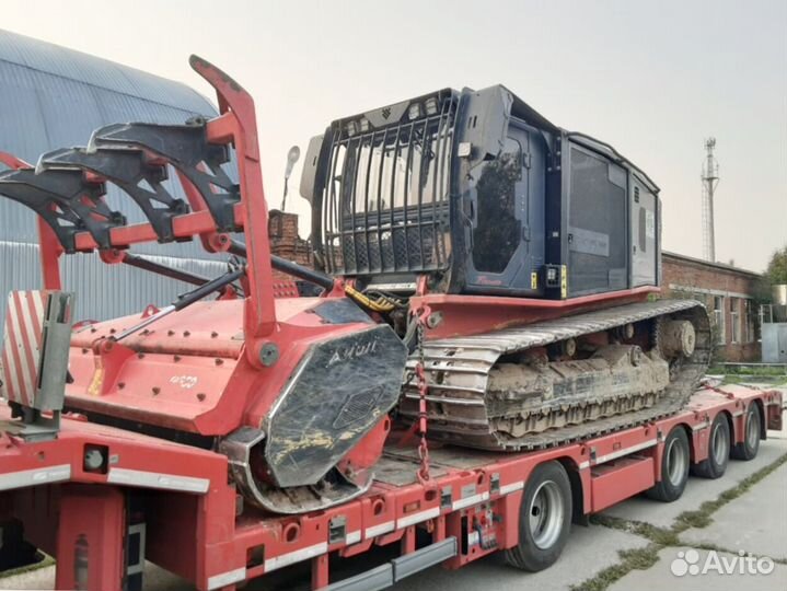 Грузоперевозки тралом негабаритных грузов
