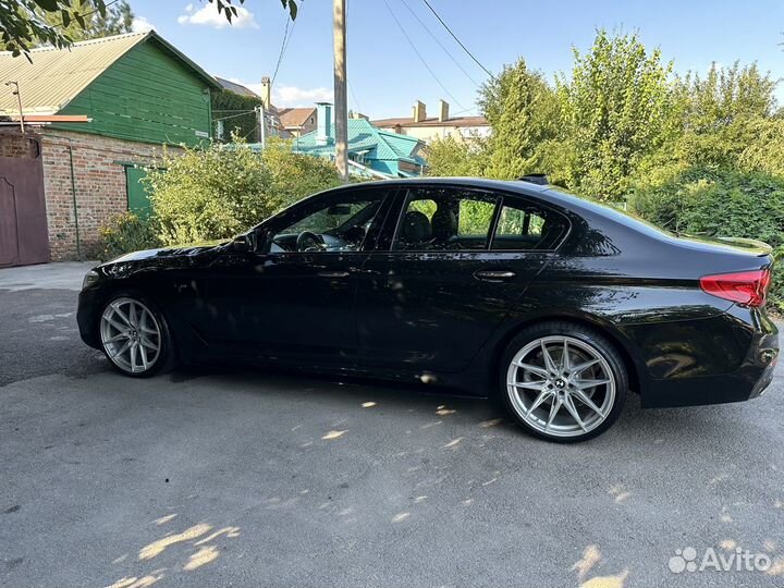 BMW 5 серия 2.0 AT, 2018, 50 000 км