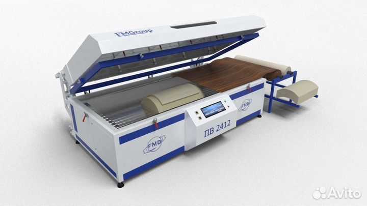 Вакуумный пресс для фасадов