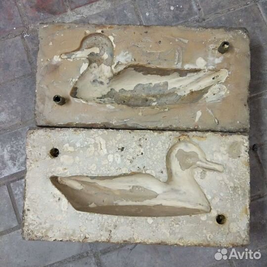 Форма клише матрица утки