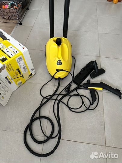 Моющий пылесос Karcher