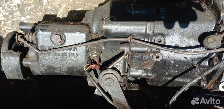 МКПП Ауди 100 С3 44 кузов 4/4 кватро AAJ