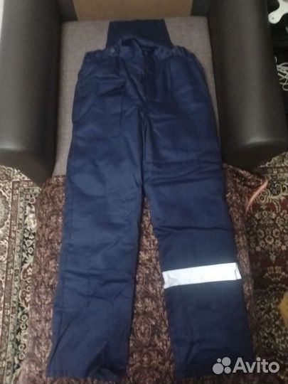 Рабочая спецодежда комбинезон