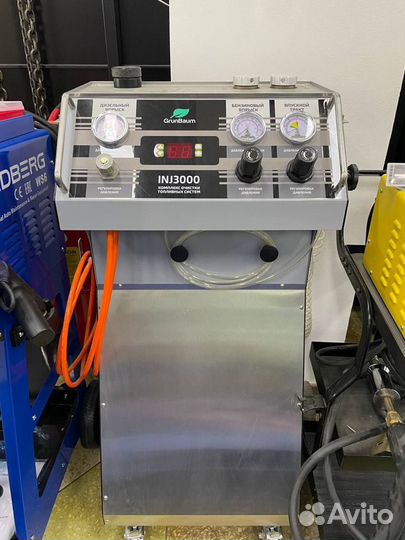 Установка для промывки топливной системы grunbaum