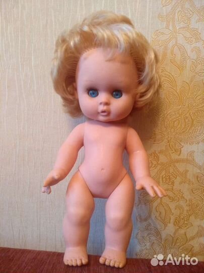 Кукла ГДР топтыжка