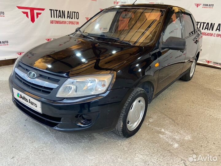 LADA Granta 1.6 МТ, 2013, 157 000 км
