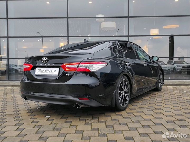 Toyota Camry 3.5 AT, 2019, 79 000 км