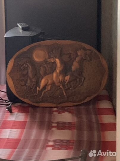 Картина медная чеканка