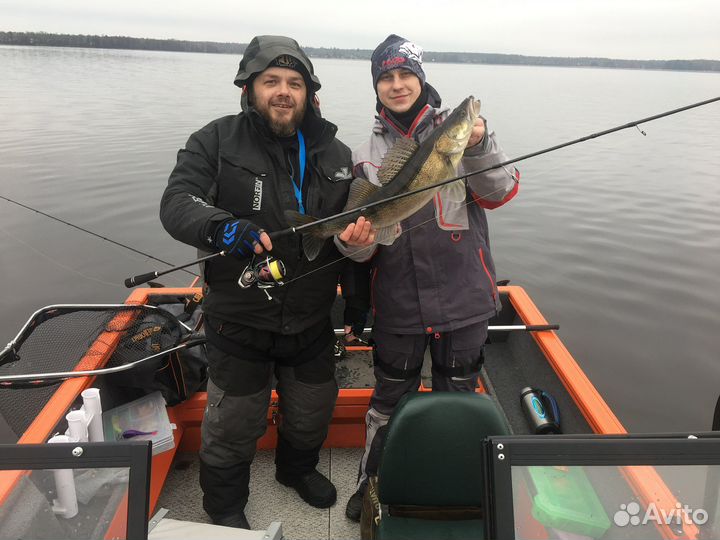 Рыбалка с гидом