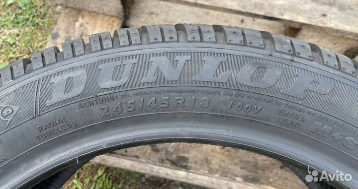 Dunlop SP Winter Sport 3D DSST ROF 245/45 R18
