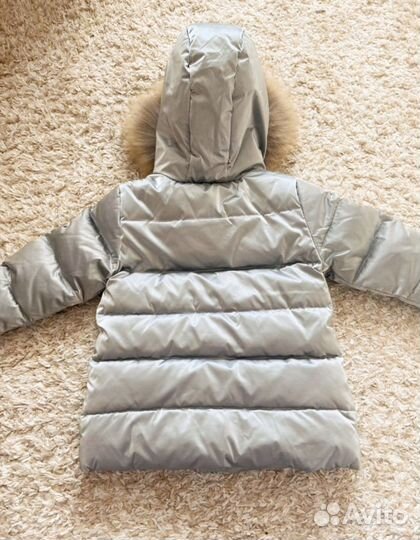 Пуховик для девочки 92