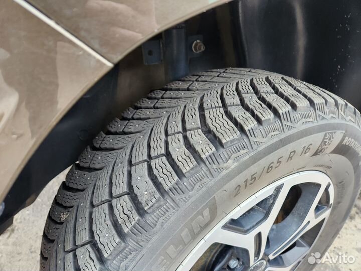 Колеса зимние r16 для Renault Duster