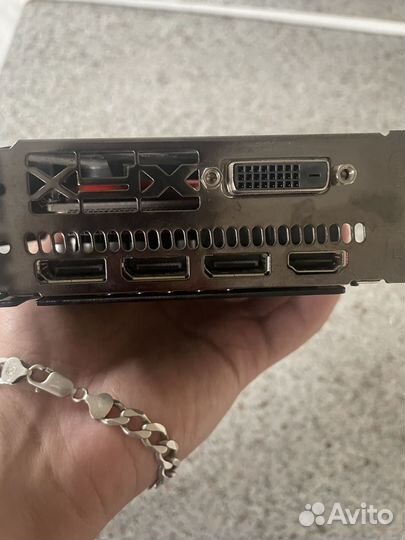 Видеокарта rx580 8gb