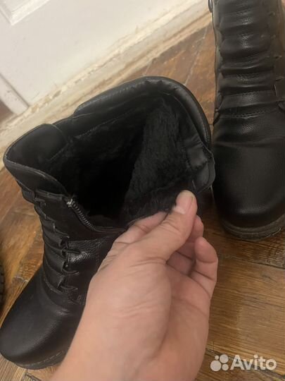 Берцы женские