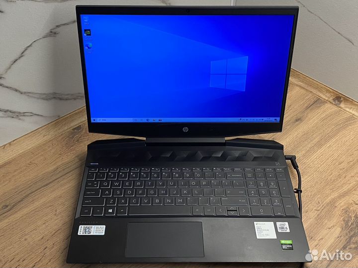 Hp Gaming i5-10200H/GTX 1650/16/512gb