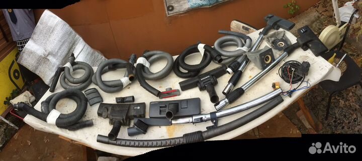 Запчасти для пылесосов